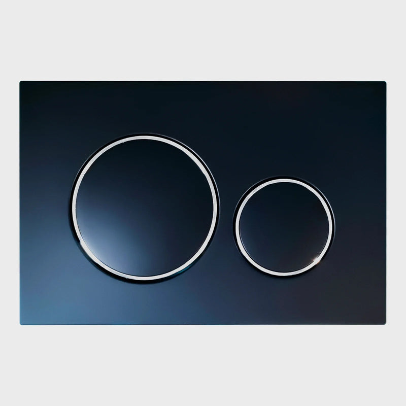 Toaletowy przycisk spłukujący | Podwójna spłukiwanie | Kompatybilny z Geberit Sigma