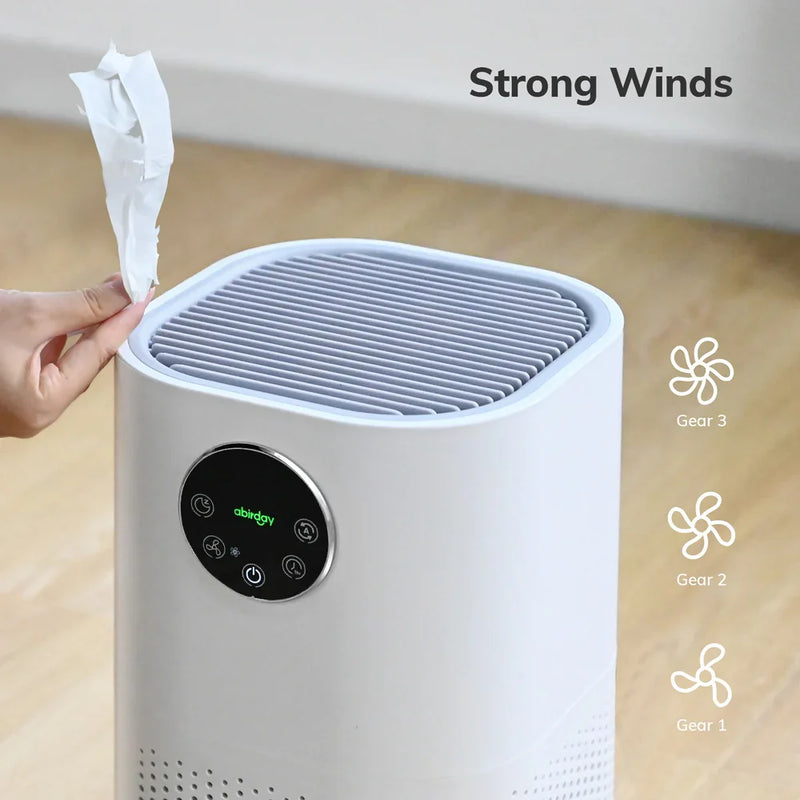 PureBreathe 2-w-1 Oczyszczacz Powietrza z Nawilżaczem