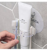 EasyStick Organizer – Samoprzylepny organizer na szczoteczki do zębów i półka organizująca