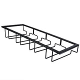 VinoHold – Luksusowa Półka na Wino i Kieliszki do Baru i Kuchni