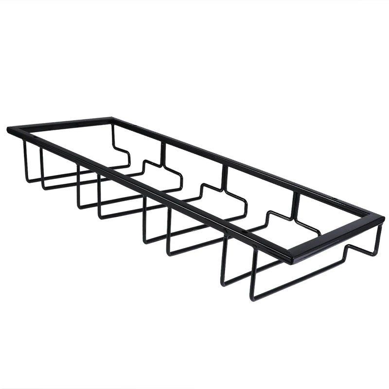 VinoHold – Luksusowa Półka na Wino i Kieliszki do Baru i Kuchni