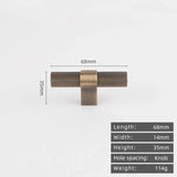 Lumarex LineaGold Uchwyt Meblowy 96 mm