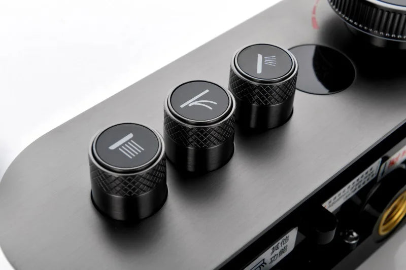 AquaRegal Termostatyczny Zestaw Prysznicowy z Deszczownicą