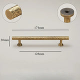 Vintage Mosiężne Uchwyty do Szafek i Szuflad