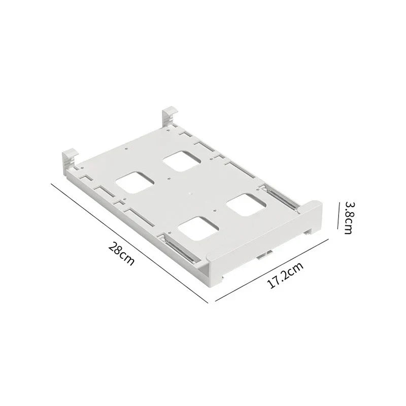 FridgeMate Podwójny Rząd Stojak na Puszki
