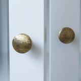 Vintage Mosiężne Uchwyty do Szafek i Szuflad