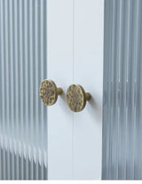 Vintage Mosiężne Uchwyty do Szafek i Szuflad