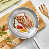 ProChef – RVS Nieprzywierająca Patelnia do Gaz i Indukcja