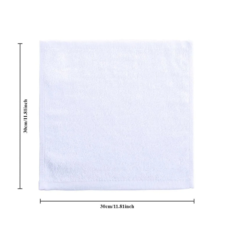 Zestaw Bawełnianych Ręczników – 30x30 cm | 100% Bawełna | Miękki & Chłonny