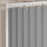 EasyTimes 2025 Składany Zestaw Zasłon Prysznicowych