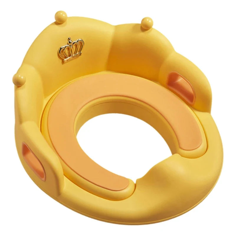 Nakładka na Toaletę do Nauki Czyszczenia – Antypoślizgowa i Wygodna | Dla Dzieci w Wieku od 6 Miesięcy do 5 Lat