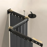 InvisibleFold Składany Zasłona Prysznicowa