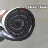 LushStep L-kształtna Mata Łazienkowa – Gruba, Antypoślizgowa i Supermiękką Mata – Do Prysznica, Łazienki i Wejścia