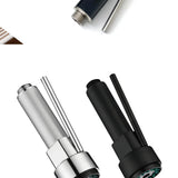 WaterSaver Aerator ze Stopem – 360° Obracana Końcówka do Baterii Kuchennej z Przełącznikiem Strumienia