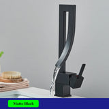 Nowoczesna bateria zlewozmywakowa z wylewką wysoką