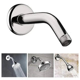 Wysokociśnieniowa Głowica Prysznicowa z Ręką | Okrągły Model – Montaż Ścienny