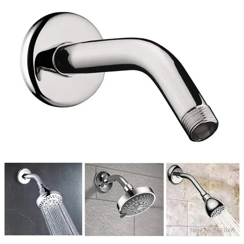 Wysokociśnieniowa Głowica Prysznicowa z Ręką | Okrągły Model – Montaż Ścienny