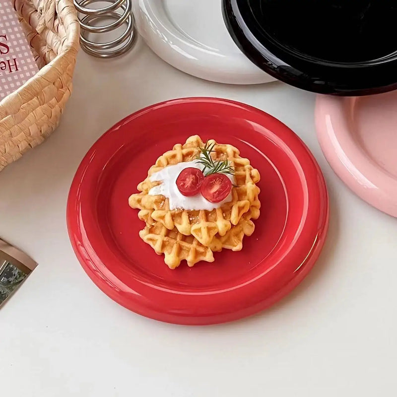 NordicChef Okrągły Ceramiczny Talerz