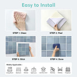 Samoprzylepne Płytki Ścienne 3D – PVC | Matowe | Odporne na Wodę i Ciepło | 30 x 30 cm | 10 Sztuk