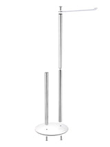 SteelPure DuoStand Zestaw Szczotka WC + Uchwyt na Papier
