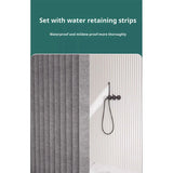 Magneto Składany Zasłona Prysznicowa