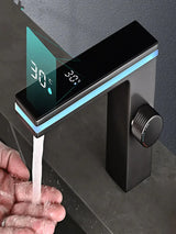 LuxuFlow Cyfrowa LED Bateria Umywalkowa