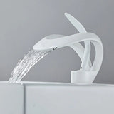 AquaLuce Wodospadowa Bateria Umywalkowa