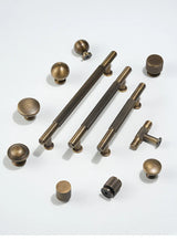 VintageBrass Europejskie Uchwyty Mosiężne