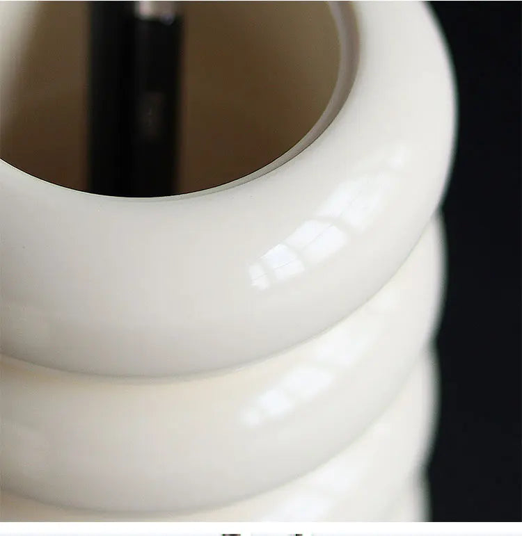 CeramiLux Kreatywny Ceramiczny Słoik do Przechowywania z Pokrywką