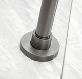 Wolnostojący bateria wannowa – jeden uchwyt | ciepła i zimna woda | montaż podłogowy | różne kolory