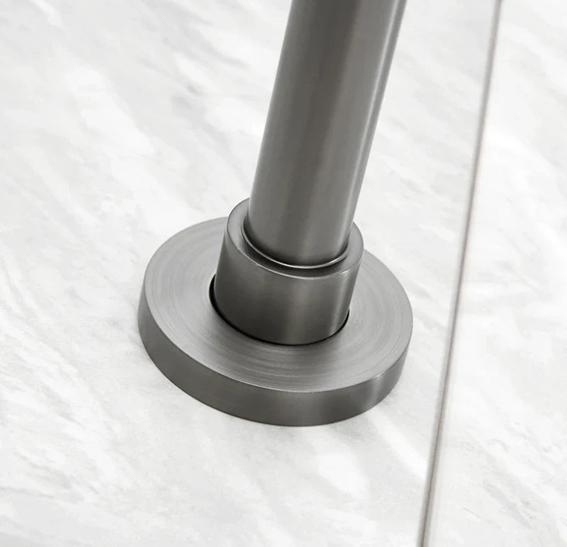 Wolnostojący bateria wannowa – jeden uchwyt | ciepła i zimna woda | montaż podłogowy | różne kolory