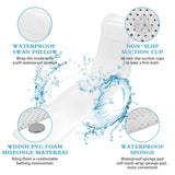 HydroComfort Luxe Antypoślizgowa Mata pod Wannę z Poduszką