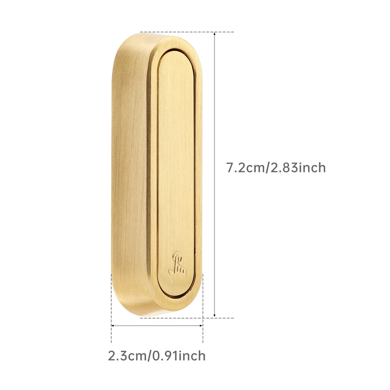 FoldMate 4-częściowy zestaw – Składany hak ścienny ze stopu cynku