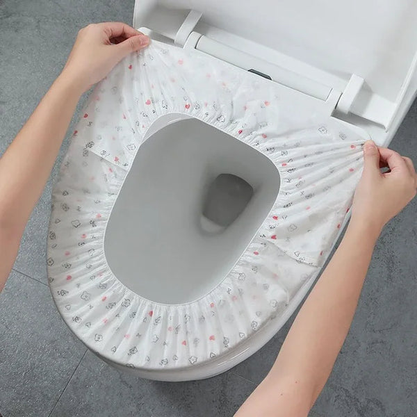 HygieShield Jednorazowe Osłony na Deskę Toaletową