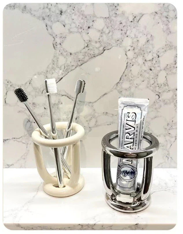 NordicClean Ceramiczna Szczoteczko-do-zębów Podstawka