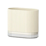 Organix – Wielofunkcyjny organizer sztućców z odpływem i montażem naścienny (Bez wiercenia)