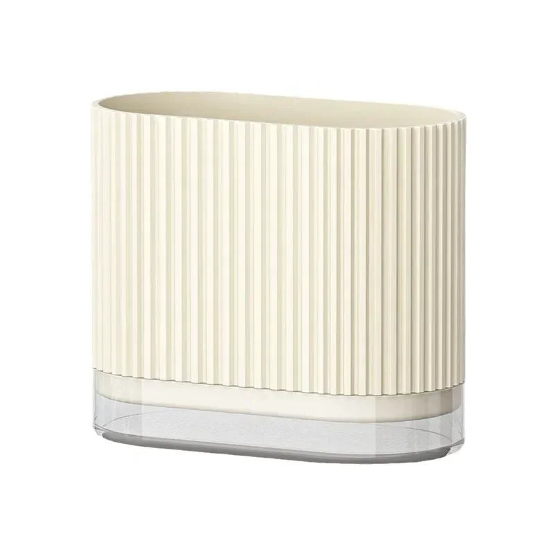 Organix – Wielofunkcyjny organizer sztućców z odpływem i montażem naścienny (Bez wiercenia)