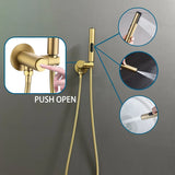 TriFlow 3-w-1 Bidetkran & Prysznic