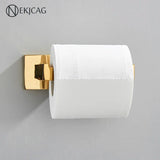 304 RVS Złoty Papierowy Trzymacz do Rolk do Łazienki