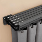 InvisibleFold Składany Zasłona Prysznicowa