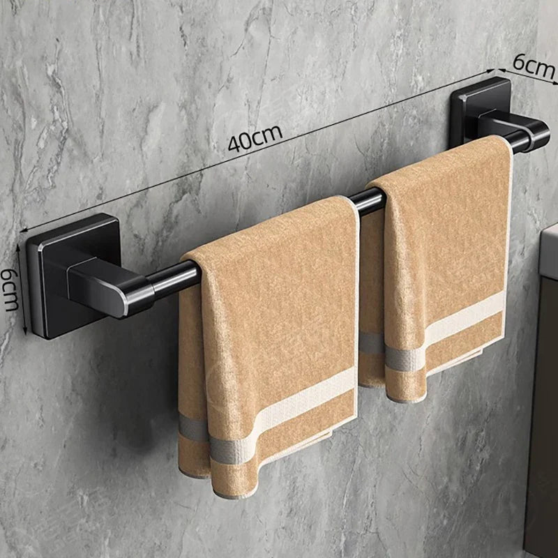 Półka łazienkowa jednopoziomowa | Montowana na ścianie