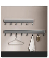 FoldiRack składany wieszak na ubrania i kapelusze