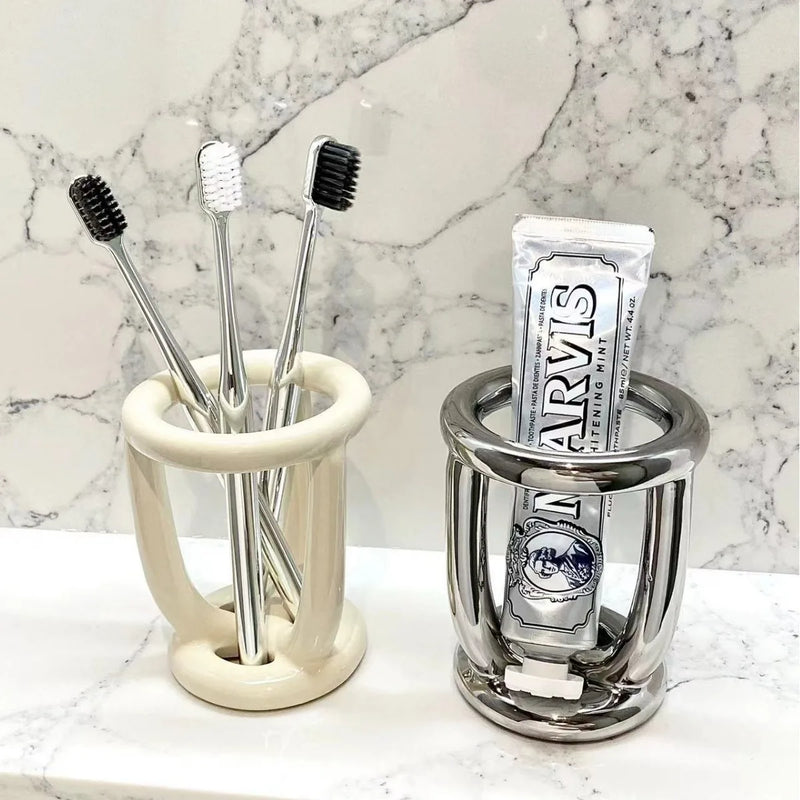 NordicClean Ceramiczna Szczoteczko-do-zębów Podstawka