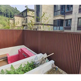 ProWallX Wytrzymały Panel Elewacyjny WPC – Nowoczesna Wodoodporna Deska Pionowa do Ogrodów i Apartamentów