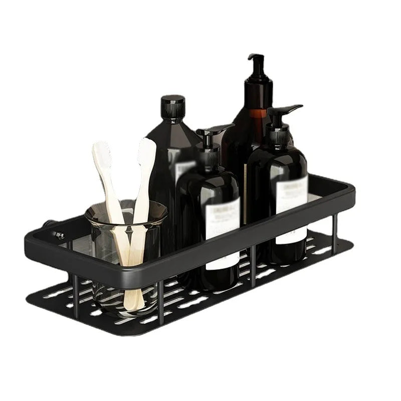 AquaShelf Pro – Samoprzylepna Aluminiowa Półka Łazienkowa | Bez Wiercenia