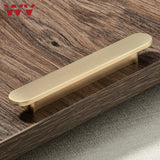 Nowoczesna Rękojeść Meble – Ocynk | Rozstaw otworów 64 mm | Do szuflad i drzwi