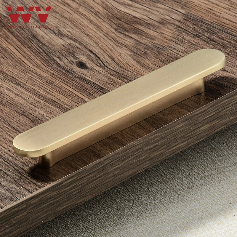 Nowoczesna Rękojeść Meble – Ocynk | Rozstaw otworów 64 mm | Do szuflad i drzwi