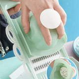 SlicePro – Wielofunkcyjna krajaczka do warzyw i owoców z rączką