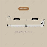 AquaExpand Rozsuwany Kijek Prysznicowy z Przyssawką