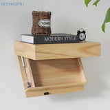 MagicVault Ukryta Półka Ścienna – Wisząca Półka z Tajnym Schowkiem